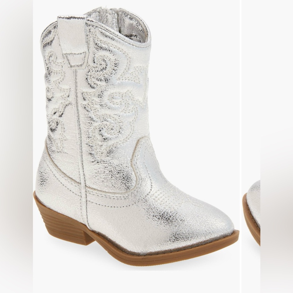 Tucker + Tate Metallic Kids Boots